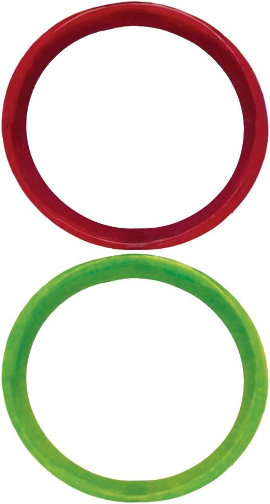 Kaytee CritterTrail Fun-nels Connector Rings, Set of 2 - Assorted Colors