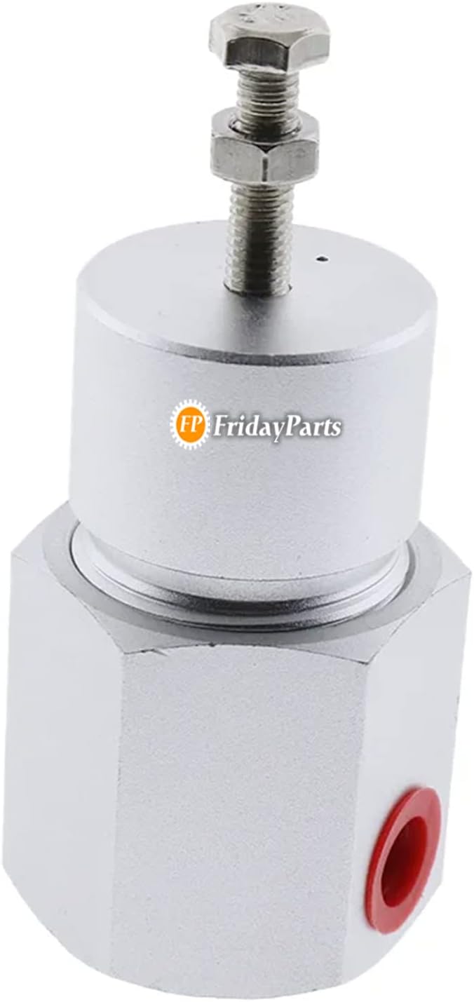 FridayParts Screw Compressor Parts Air Pressure Regulator Valve 250017-280 02250084-027 Compatible for Sullair