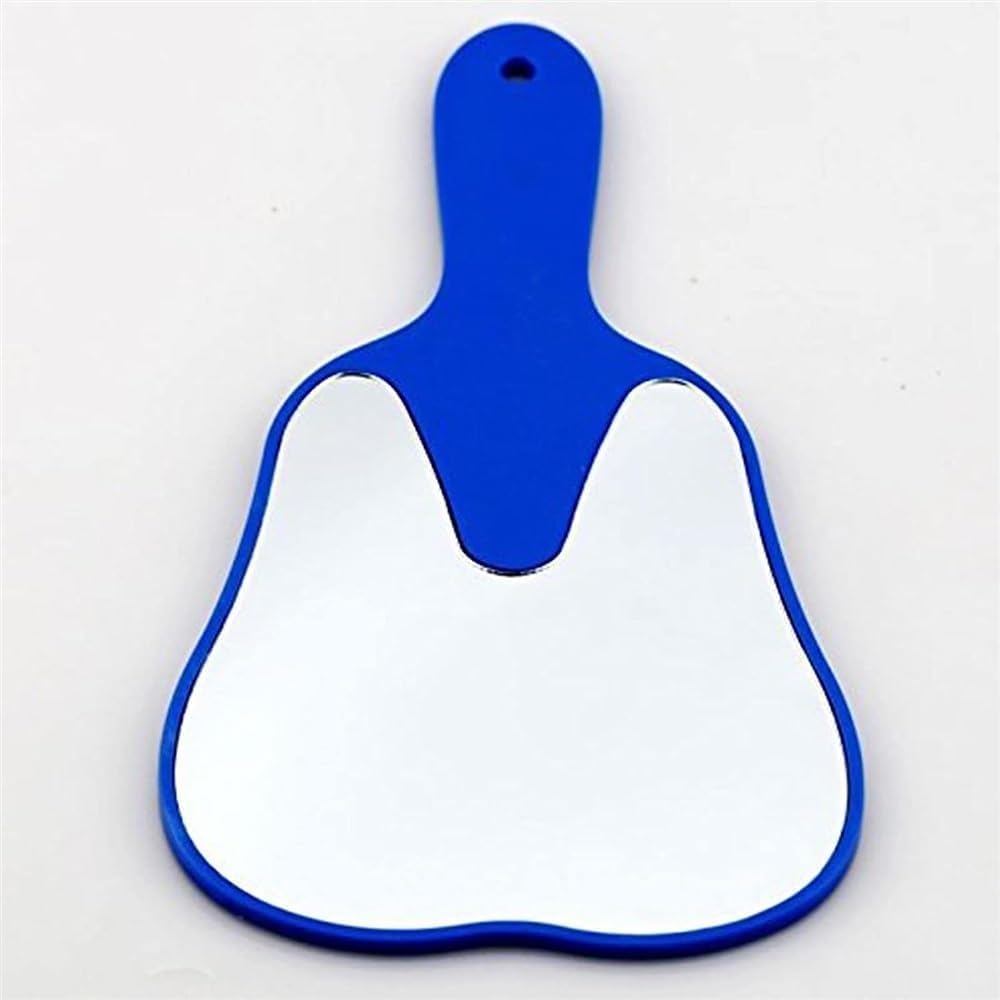 Specchietti in Plastica A Forma di Dente, Specchio Palmare Dentale con Maniglia, Decorazioni per Studi Dentistici con Un Foro per Il Barbiere del Salone della Clinica Orale