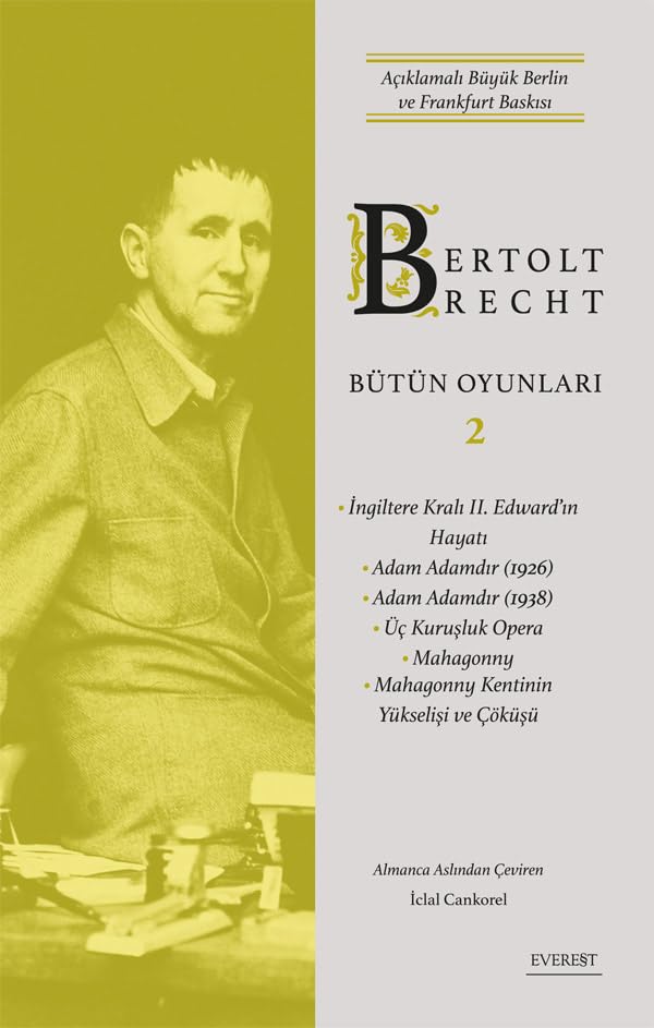 Livre Bertolt Brecht volume 2 pour vos soirées de lecture théâtrale