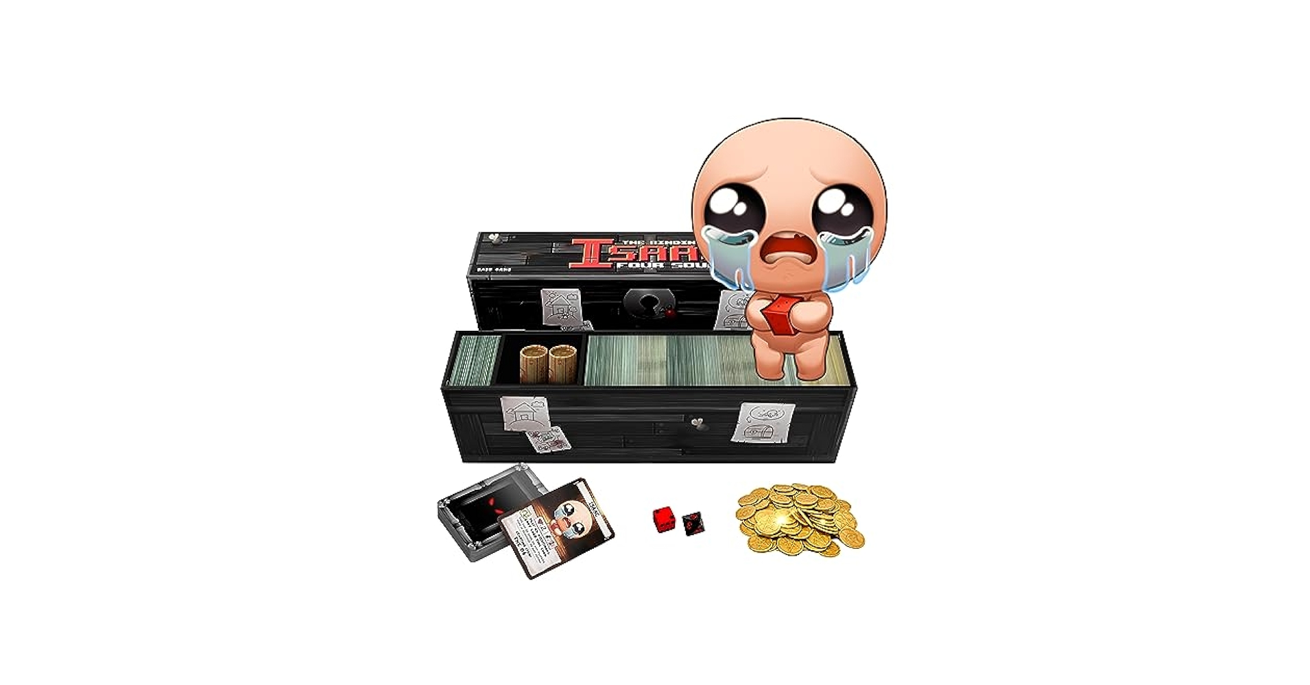 Amazon.com: Maestro Media: The Binding of Isaac: Four Souls