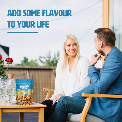 Image of Happilo Premium Roasted Peanuts 160g (Pack of 2), Rich in Protein, Fiber, and Essential Nutrients, Wholesome Snack, Rich Flavor