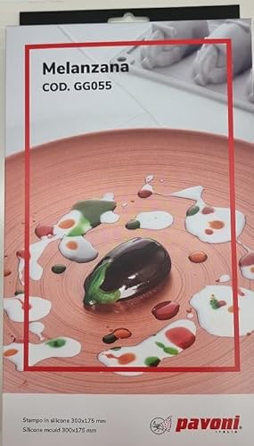 Stampo Silicone Melanzana