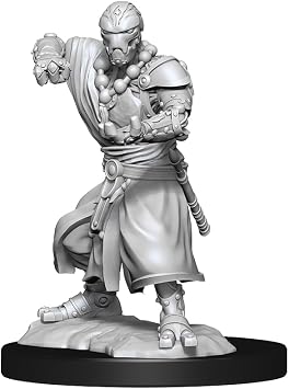 D&D Nolzurs Marvelous Miniatures Warforged Monk