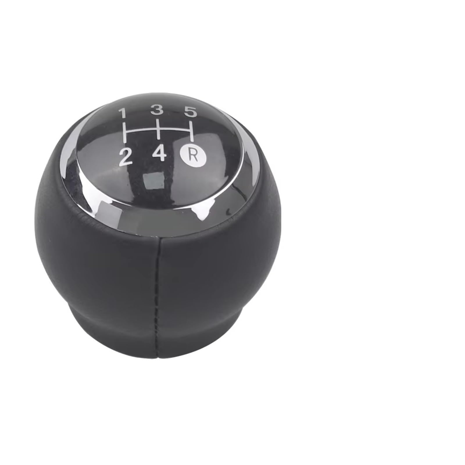 CVCMGDGNEA for Corolla Verso Auris Aygo Rav4 Avensis Yaris PU Leather Gear Shift Knob Manual 5/6 Speed Gear Shift Knob Manual