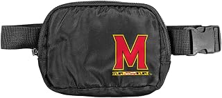 University of Maryland Primary Logo Belt Bag, Crossbody Fanny Pack for Women and Men, Adjustable