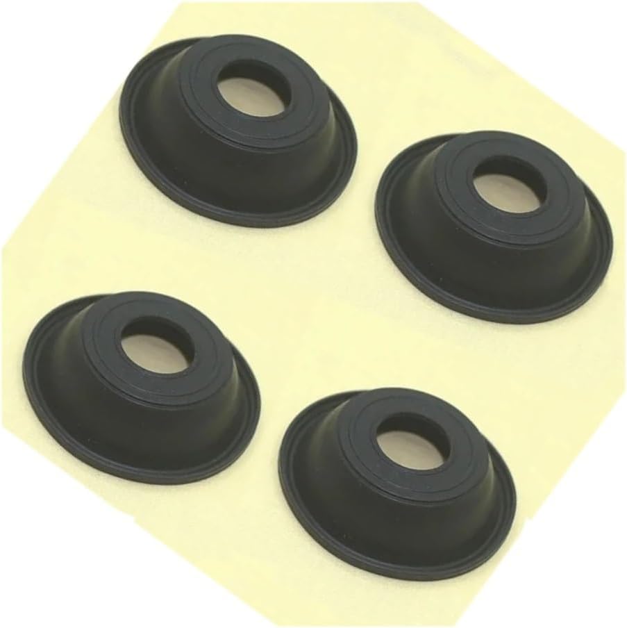 4PCS For 1990-2005 VN750 750 Carburetor Plunger Vacuum Diaphragm Repair and Replacement