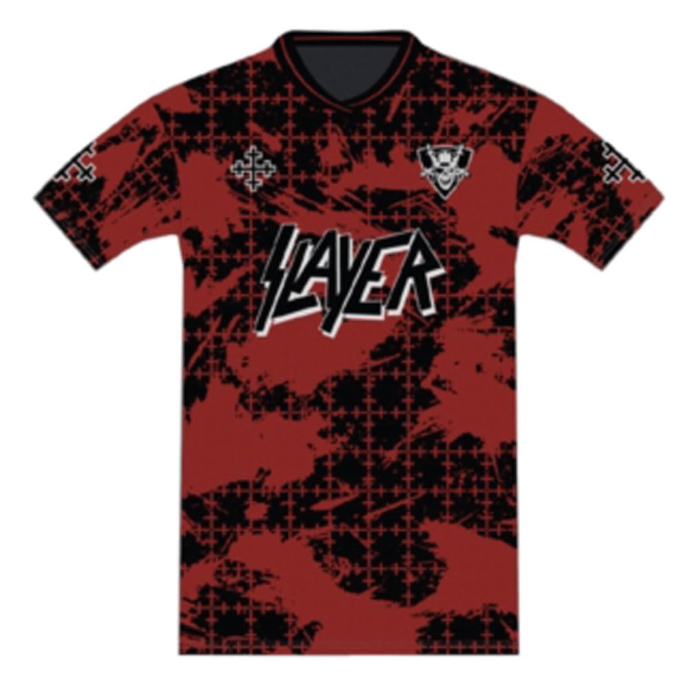 Slayer Rock FC - God Hates Us All Hombre Jersey multicolor Regular