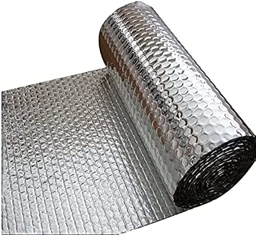 Película aislante térmica con barrera de vapor para frenar el calor en áticos