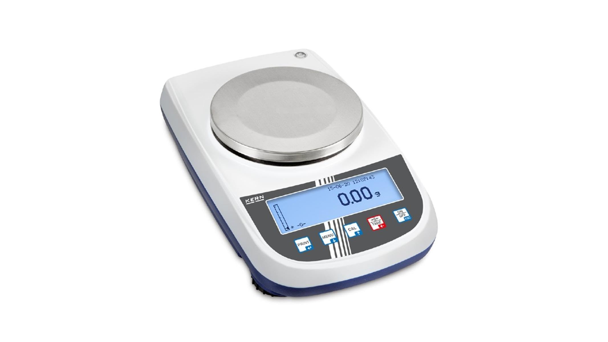 KERN KP-5390 Serie PLJ - Báscula de precisión, color gris claro/gris, 4,2 kg