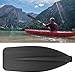 Vbest life PP Canoe Paddle Oar Blade Raft Oars Cataract Blade Accessory for Inflatable Boat Canoe Kayak Black (L)