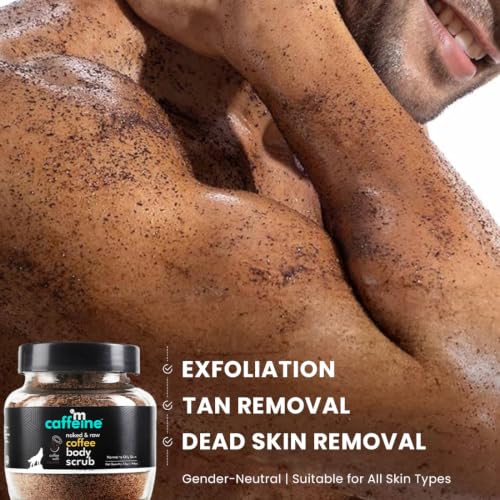 Image of mCaffeine 2% Salicylic acid , 3-in-1 Perfume Body Wash - Odour Control, & Long Lasting Aqua Fresh Fragrance | Exfoliates & Smoothens Skin | Prevents Body Acne | Mandelic Acid | For Men & Women (250 ml)