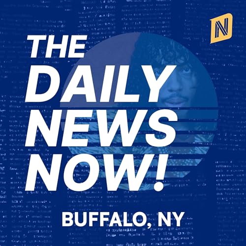 Buffalo News Today | 2 Min News | The Daily News Now! copertina