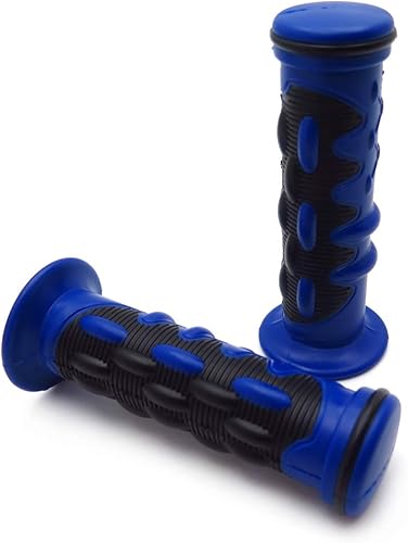 Miniatura 4 de WATERCRAFTS - Empuñaduras de gel cómodas color azul, compatibles con ATV QUAD WATERCRAFT BOMBARDIER JET SKI ATV RECON RINCON Brute Force Prairie