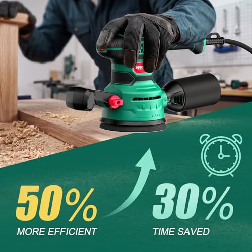 HYCHIKA 5-Inch Random Orbital Sander