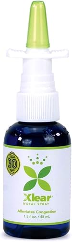 Miniatura 4 de Xlear xilitol Sinus Spray para Cuidado , 1,5 oz, paquete de de 4