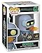 POP TV: Futurama - Bender (Glow-in-The-Dark) Specialty Series Exclusive Chase Funko Vinyl Figure (Bundled with Compatible Box Protector Case), Multicolor, 3.75 inches