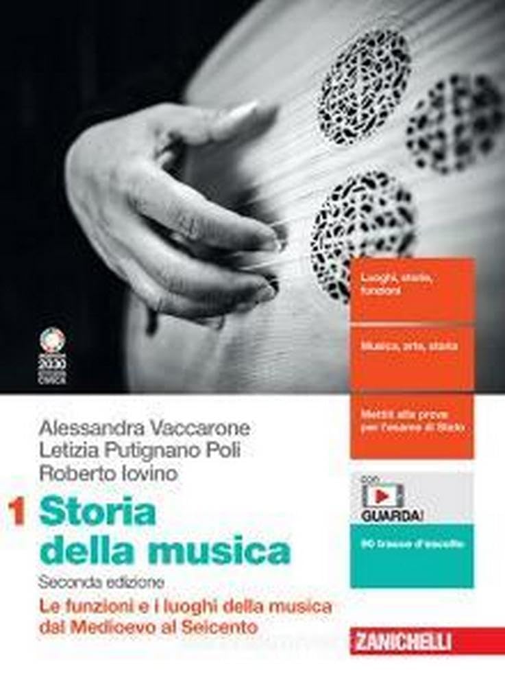 Storia Della Musica. Per Le Scuole Superiori. Con E-Book. Con Espansione Online. Le Funzioni E I Luoghi Della Musica Dal Medioevo Al Seicento (Vol. 1) - 4