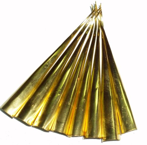 New Brass Finger Claw Nails Gold Gaga Thai Belly Dancing Outfit 8 Pcs./set