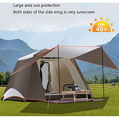 Carpa para camping impermeable y anti-UV para 3-6 personas miniatura 4