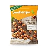 Seeberger Haselnusskerne 12er Pack: Große runde Kerne der Haselnuss, sehr aromatisch aus Italien - als Snack, Backzutat und zum Verfeinern von Speisen - roh, naturbelassen, vegan (12 x 200 g)