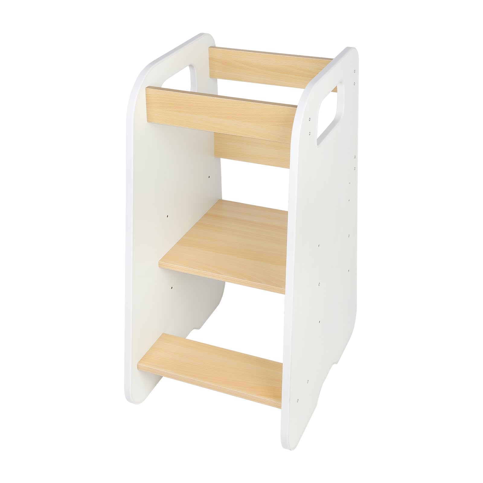 Beobachtungsturm für Kinder, Lernturm ab 1 Jahr – sicher und höhenverstellbar – elegant und robust – Beobachtungsturm für Kinder, Lernturm aus Holz von 18 Monaten – 80 x 50 x 40 cm