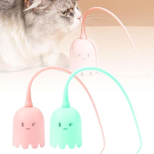 Miniatura 12 de Juguetes para gatos de interior, juguete eléctrico para gatos de alta tecnología, juguete interactivo para gatos, juguete interactivo para gatos de