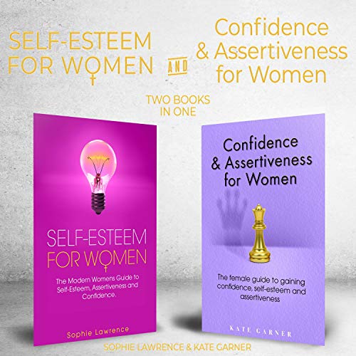 Cover art for Self-Esteem for Women and Confidence & Assertiveness for Women