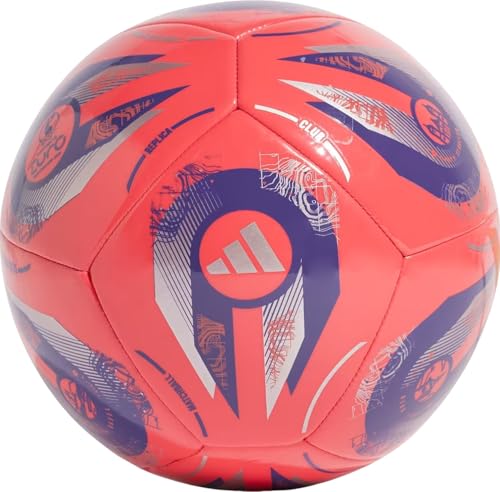 Ballon de football Adidas Euros 2025 Club pour entraînement mixte