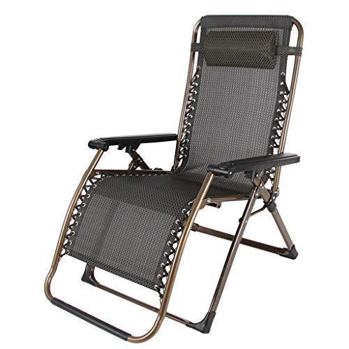 Deck Chair with Widened Back