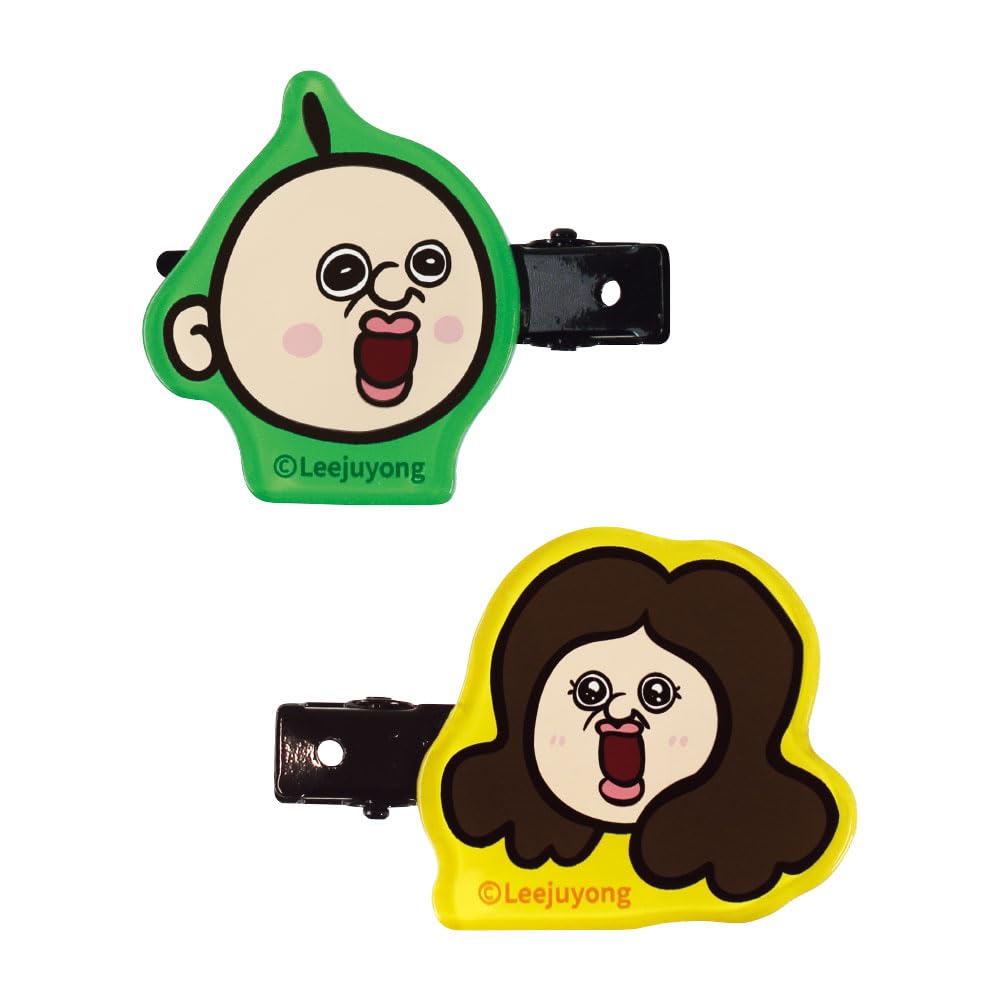 Amazon.co.jp: ティーズファクトリー パンパンくんの日常前髪クリップ