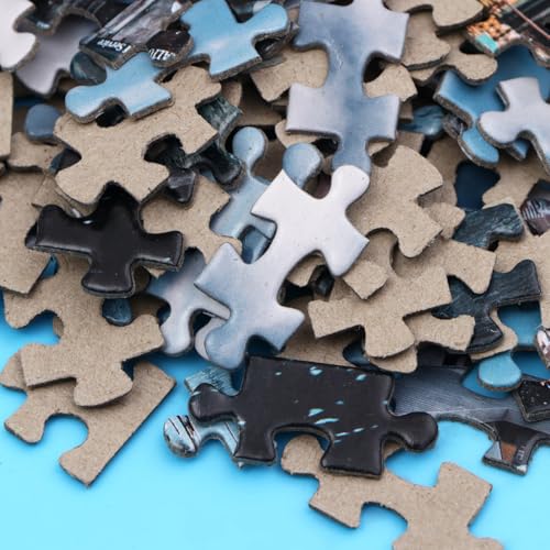 Puzzles adultos 500 piezas rompecabezas de monumentos interactivos 2