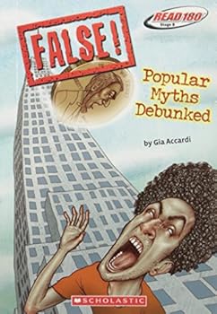 Paperback False! Popular Myths Debunked Book