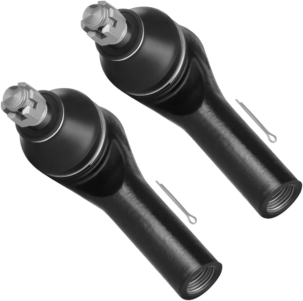 SCITOO 2x Front Outer Tie Rod End Steering Tie Rods fit 2001-2006 for Mazda Tribute 2005-2007 for Mercury Mariner 2001-2007 for Ford Escape