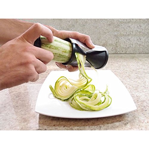 Cortador de Vegetais em Espiral Julienne Ningbo Preto