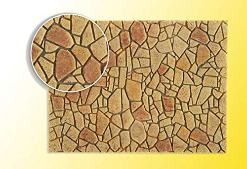 Preisvergleich Produktbild Vollmer 48227 Polygonalplatte, mediterran