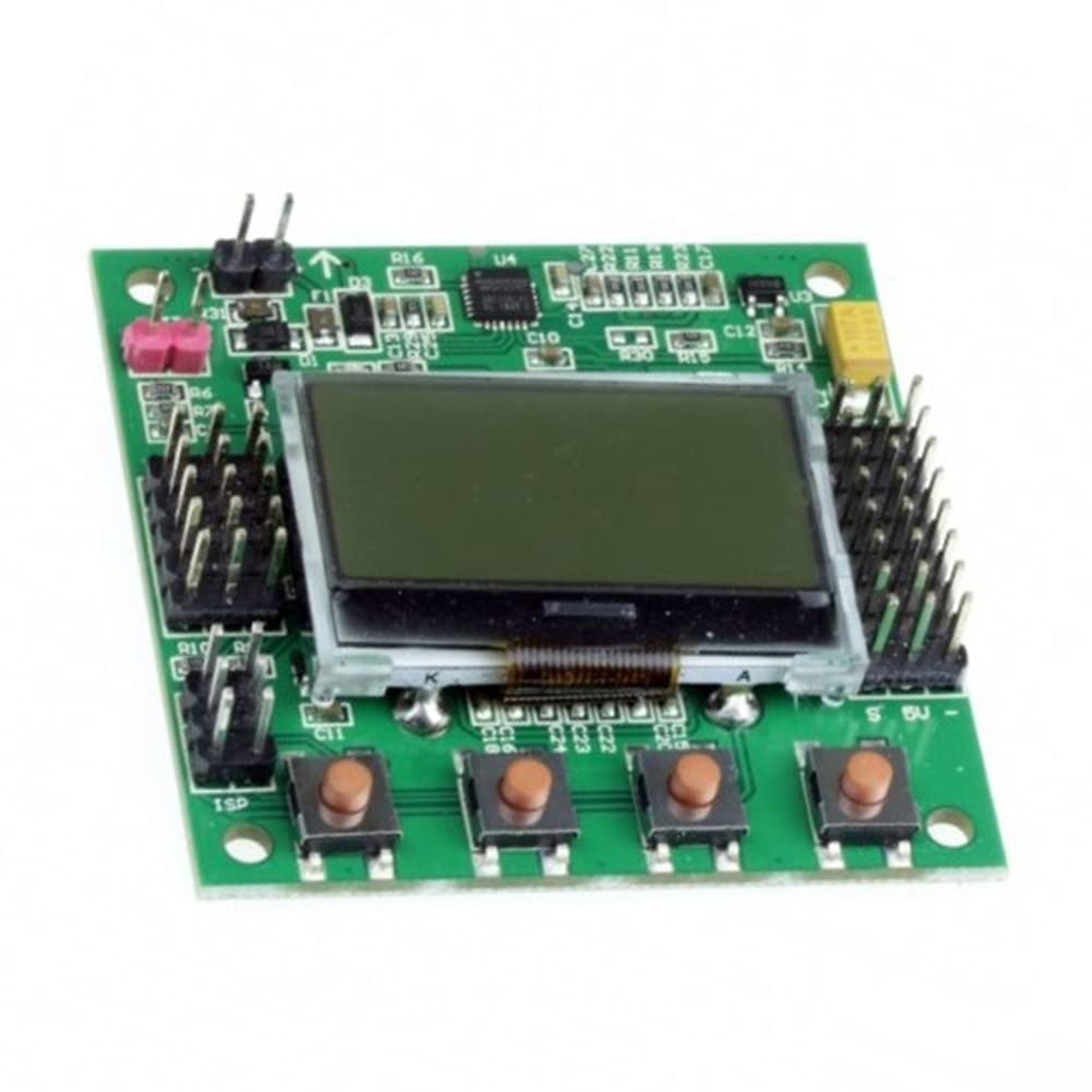 Pojedehy Multi-Rotor LCD Flight Control Board with 6050MPU and Atmel644PA 644PA Drone Accessory 4.8-6.0V, Green, Small - Image 4