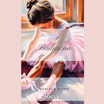 Capa do livro A bailarina