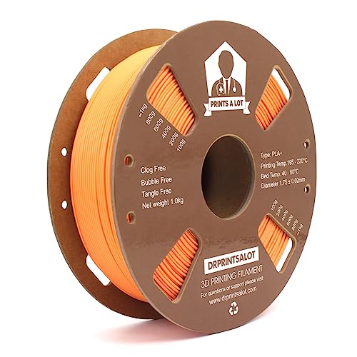 Filament DrPrintsALot PLA Plus ORANGE