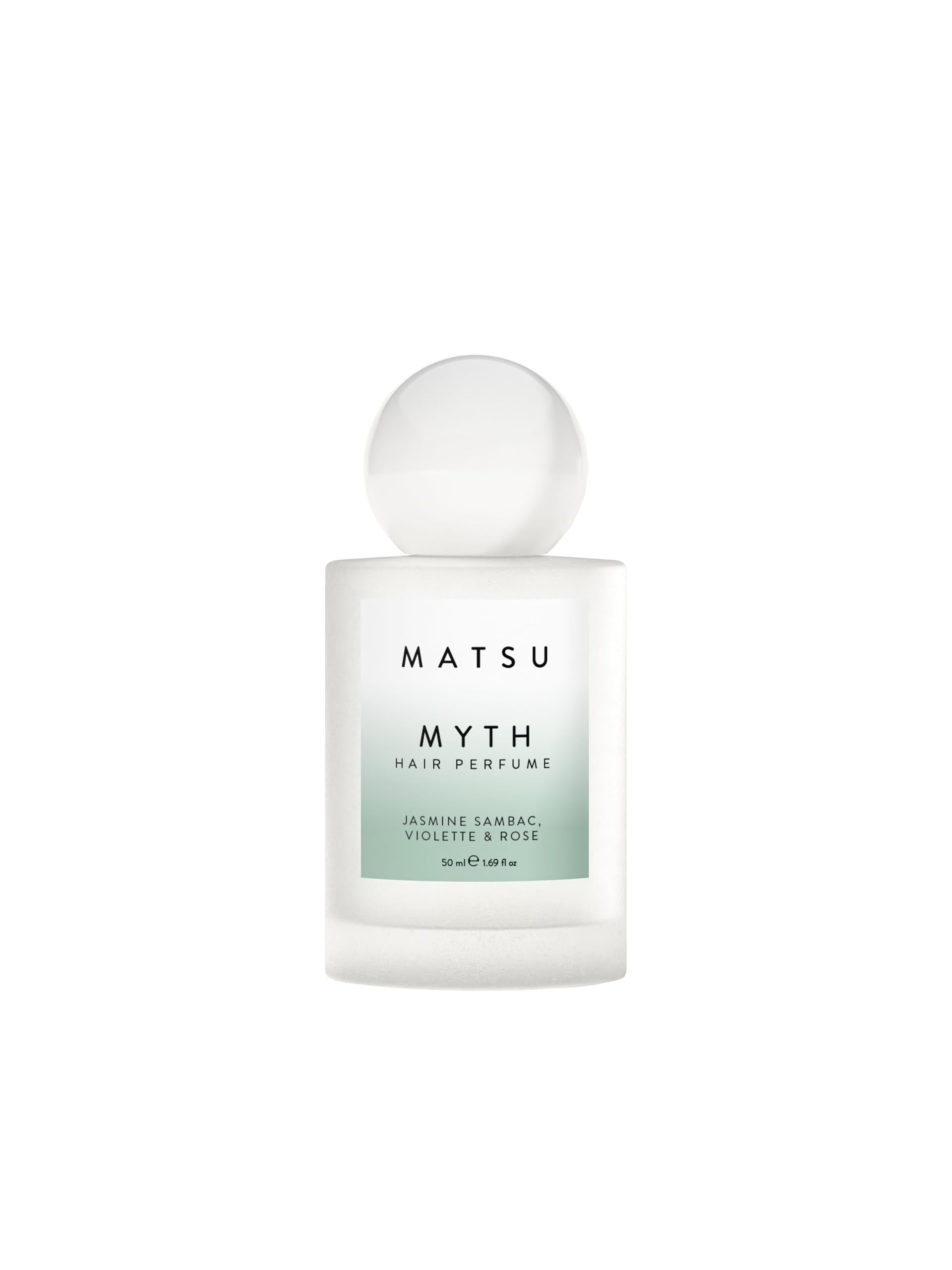 Matsu Professional MYTH Yasemin ve Gülün Sofistike Çiçeksi Harmanı Saç Parfümü, 50 Ml