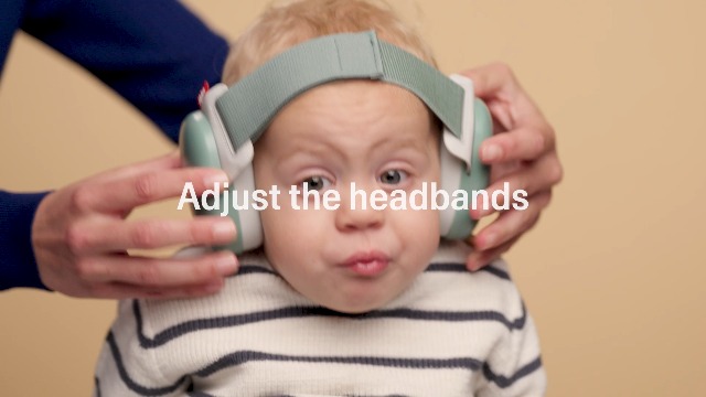 Alpine Muffy Baby Ear Muffs Noise Protection | Toddler Ear Protection | For babies up to 5 years | 24dB | Baby Hearing Protection | Noise Reduction | Adjustable Headband | Baby Essentials New Mom