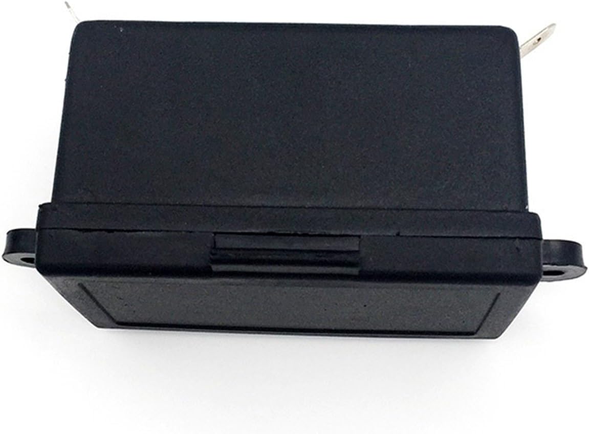 Universal Cooktop Single Battery Box Black Plastic Battery Holder Shell Case for Gas Stove Replacement Parts Kitchen Accessories
