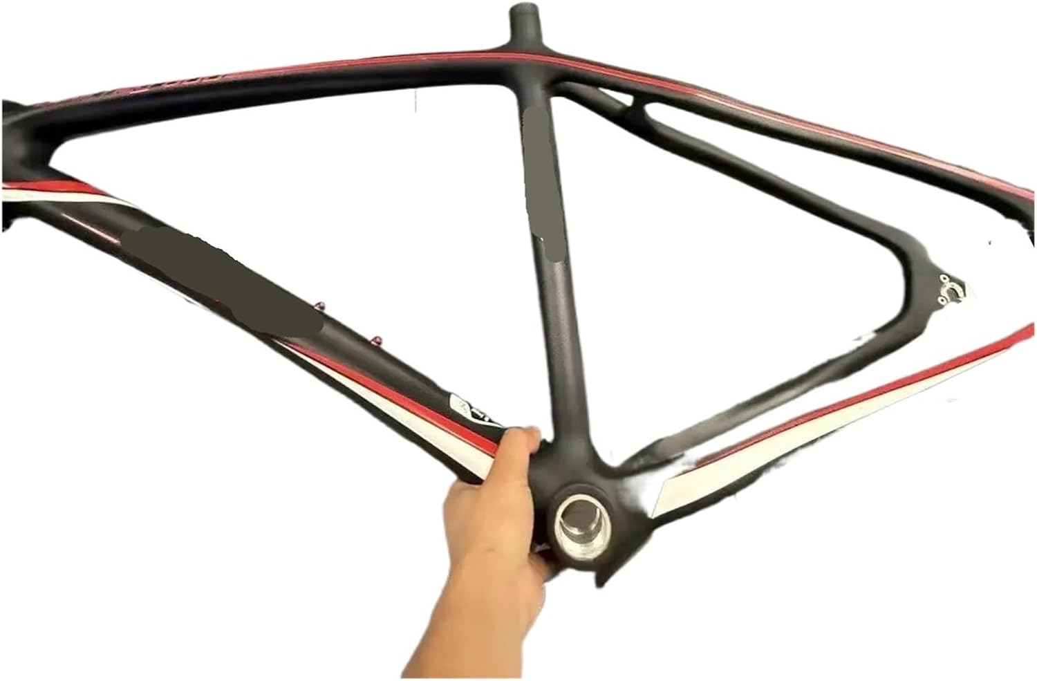 Mountain Bike Carbon Fiber Frame 26/27.5 Inches Height 19 Rear Shift 135MM Weight 1150GMTB