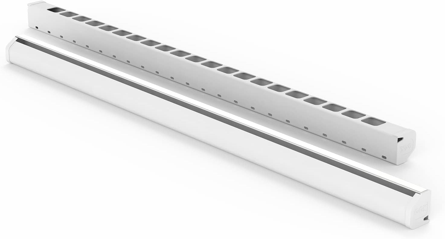 CC10015 Untertisch-Kabelführung Undersink Cable Guide, White