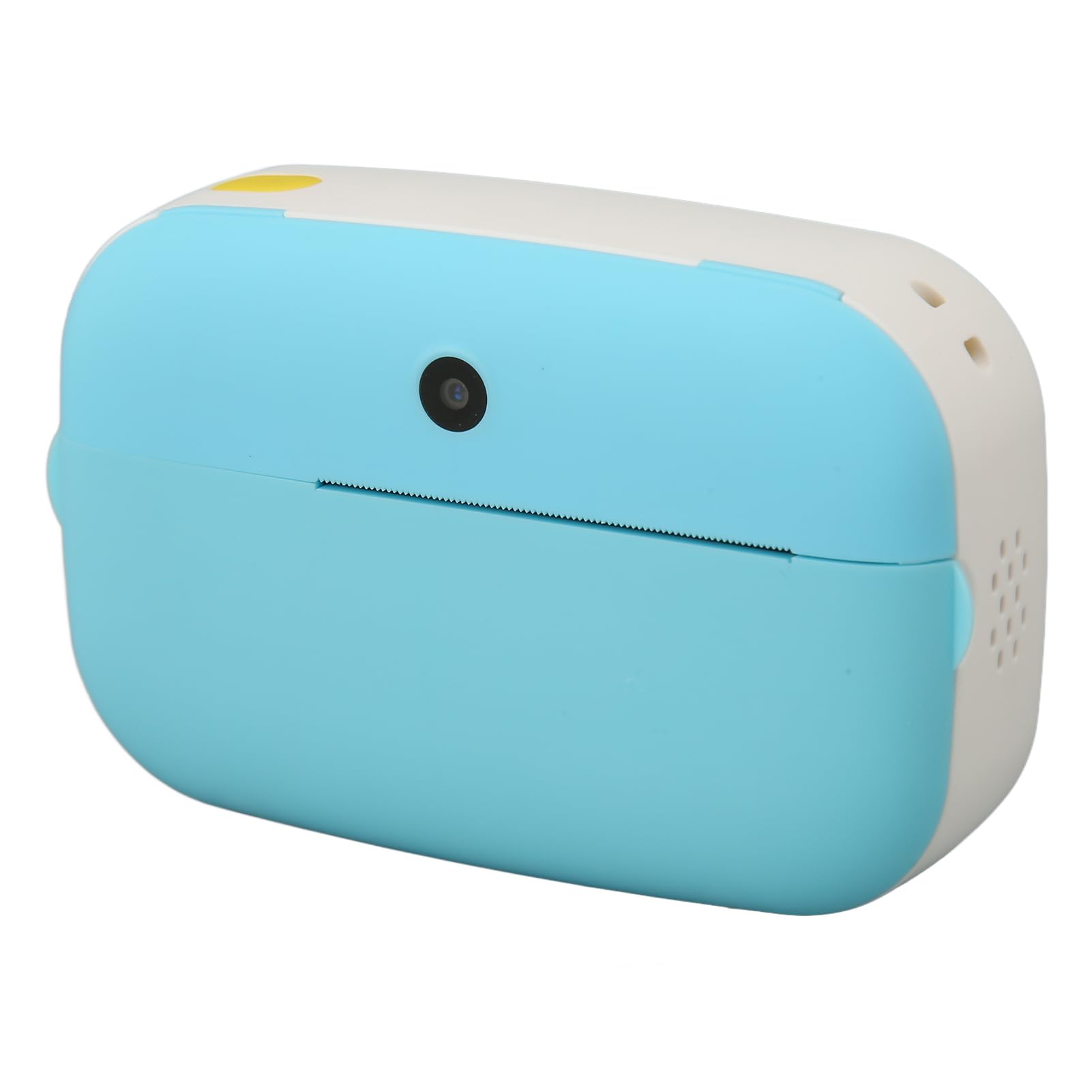 Fotocamera a Stampa Istantanea da 16 MP, Fotocamera Digitale con Schermo HD da 2 Pollici, Ricarica USB, Video 1080P, Fotocamera per Bambini con Cordino per Rotoli di Carta