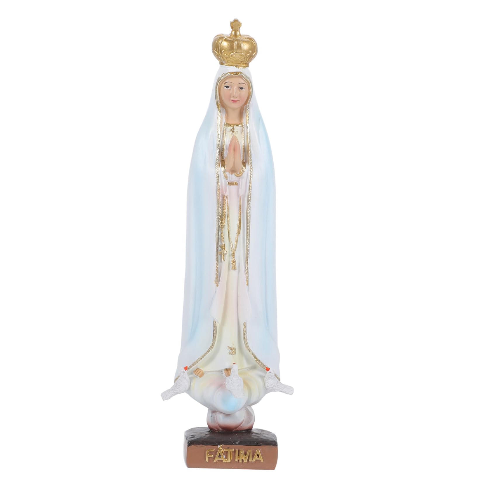 Statua Religiosa Resina per Decorazione da Scultura Sacra per Idea Spirituale