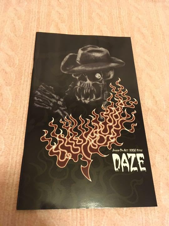 Amazon.co.jp: JanneDaArc ツアーグッズ 2003 tour 2003 DAZE
