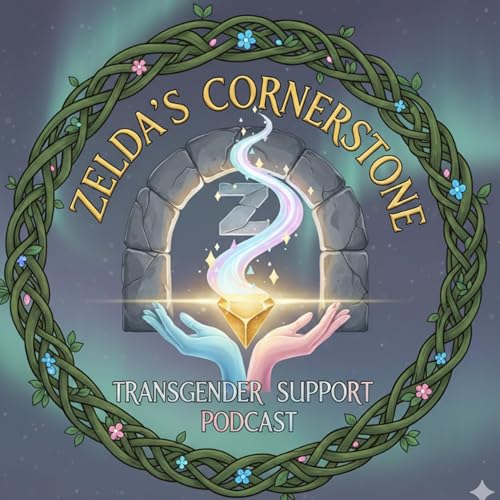 『Zelda's Cornerstone Transgender Support Podcast』のカバーアート