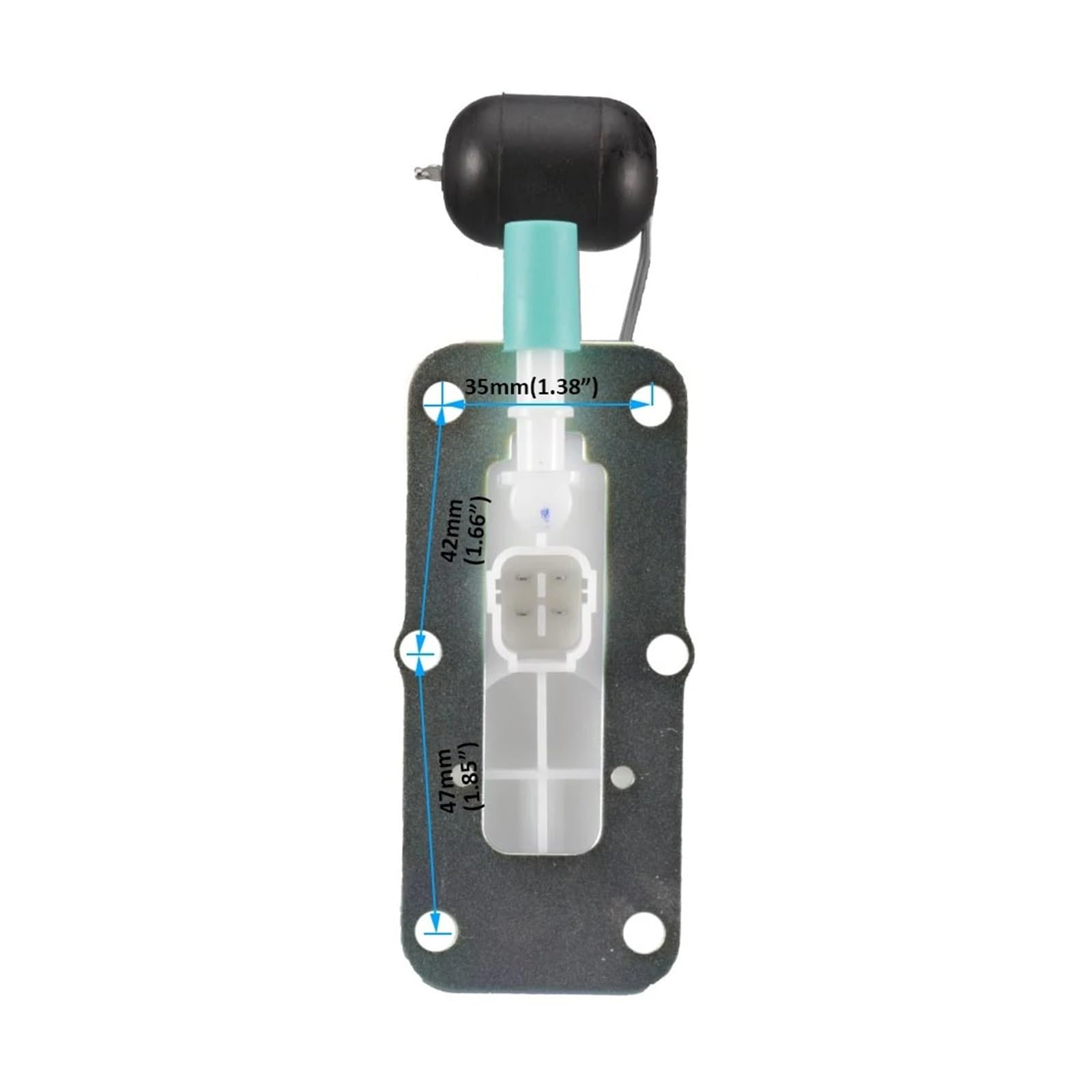 Bomba De Gasolina Recambio Conjunto Bomba Combustible Profesional Para Motocicleta 12V 300KPA M7202NM Altura 13,5 Cm Accesorio Repuesto