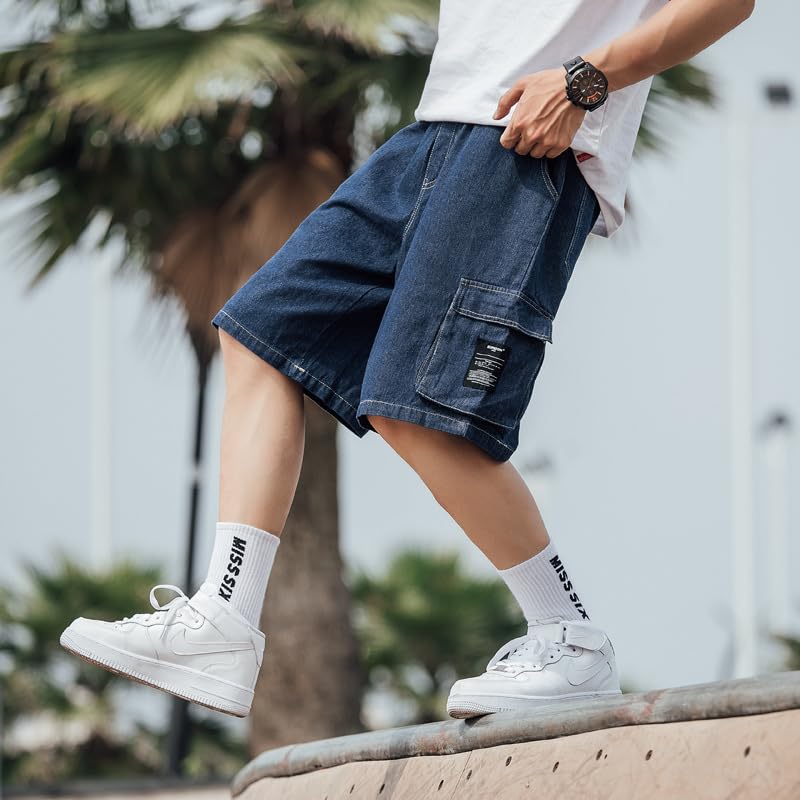 Short jogging hommes confortable à poches multiples pour le quotidien - 5
